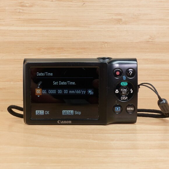 Canon PowerShot A2300 16MP HD Digital Camera Pink - Picture 6 of 9